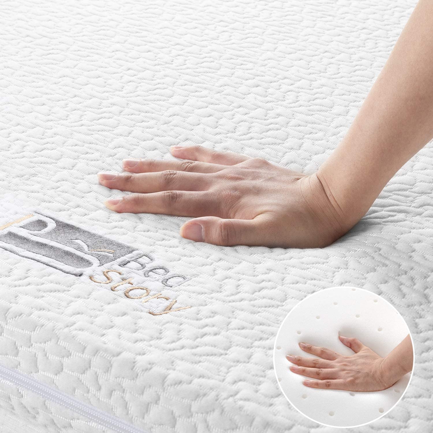 Topper Viscoelástico BedStory Velvet Europe