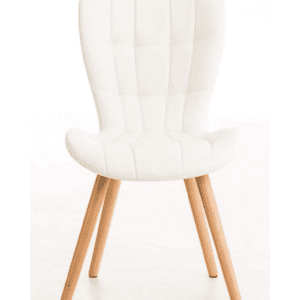 Silla comedor  en  Cuero Sintético
