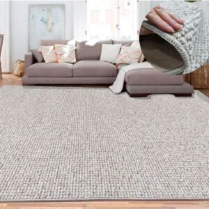 Alfombra de bucles grandes