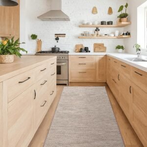 Alfombras de Cocina Antideslizantes Lavables