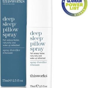 Spray De Almohada Sueño Profundo lavanda, vetiver y manzanilla